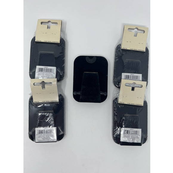 Intercraft Photo Frame 2"x3" Five Silver‎ Stand Up Frames - Picture 2 of 4